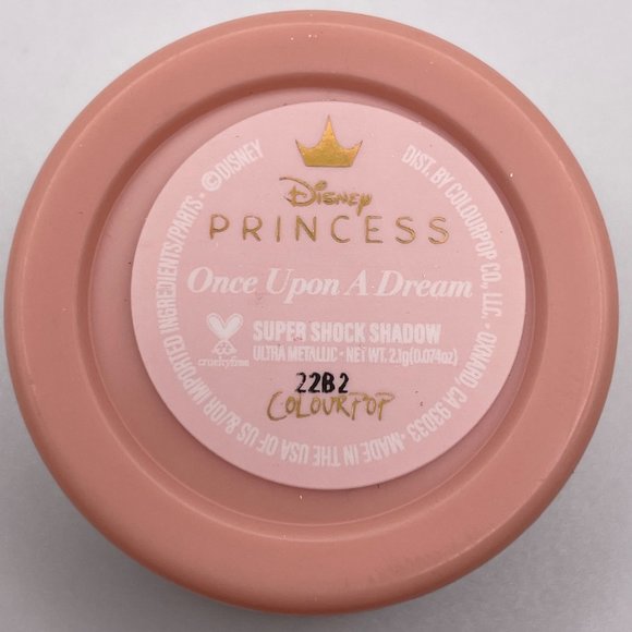 Colorpop Super Shock‎ Disney Heart Of Gold Once Upon a Dream Sleeping Beauty New - Picture 3 of 3
